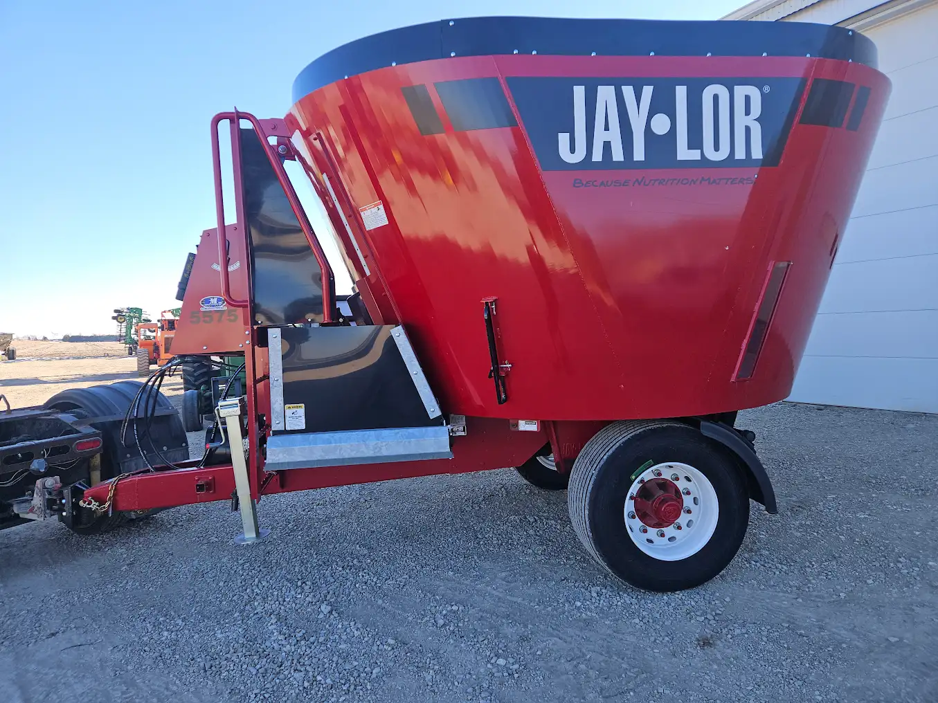 Jaylor Feed/Mixer Wagon